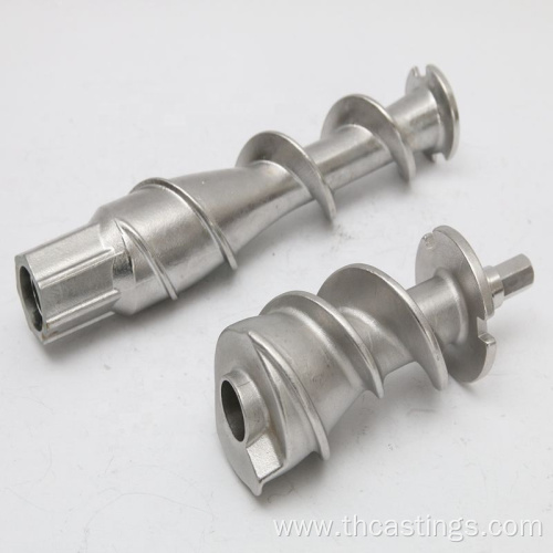 Stainless Steel Meat Grinder Feed Screw, Feeding Screw